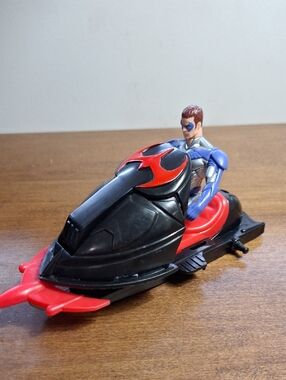 Batmans Glacial Battle Robin - Action Figure
